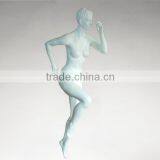 Female Mannequin in Gloss White Sport Style for Sale thumbnail-5