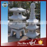 Granite Japanese Pagoda Statue for Decoration thumbnail-1