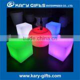 Multi-color Garden LED Cube Seat Plastic Waterproof IP65 LED Light Cube thumbnail-2