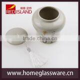 Vintage Tea Canister Container Storage Ceramic Jar thumbnail-3