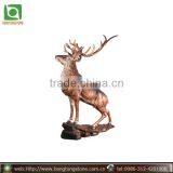 Beautiful Bronze Deer Statue thumbnail-1