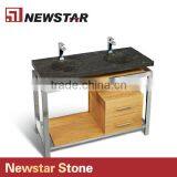 Newstar Hotel Metal Bathroom Vanity Base thumbnail-6