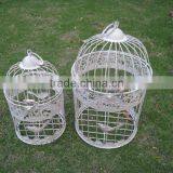New Arrival Vintage Metal Wedding Decor Bird Cage Sale thumbnail-1