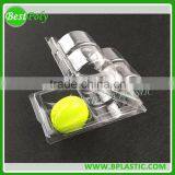 FDA Customized Clear Plastic Macaron Boxes for 1, 2, 4, 6, 12 Macarons thumbnail-5