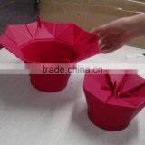 Silicone Microwave Homemade Popcorn Maker Popper Ready Mold Hot Sell thumbnail-3