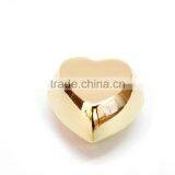 Handmade Brass Metal Heart Shape Paper Weight thumbnail-1