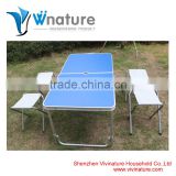 Aluminum table and chair camping table garden table