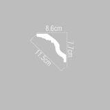 Polyurethane Decorative Cornices and Mouldings thumbnail-1