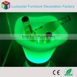 Color Changing Led Wine Bucket/ Rechargeable Led Ice Bucket/Led Lighted Ice Bucket thumbnail-3