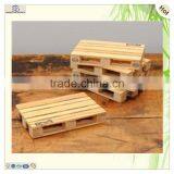 Sale Mini Square Rectangle Wood Coaster Pallet thumbnail-3