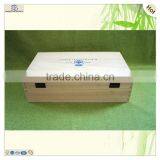 Cheap Vodka Whiskey Packaging 2 Bottles Wooden Wine Box thumbnail-5