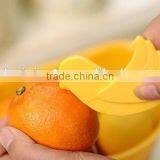 CY146 Orange Peelers Zesters Opener Practical Lemon Fruit Slicer Bird Shape Fruit Stripper Opener thumbnail-2