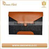 Customized Wool Felt Female Laptop Bag Smart Design Felt PC Bag thumbnail-4