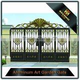 Latest Gate Design Security Cast Aluminum Courtyard Gates thumbnail-1