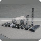 Foshan 304 Embossed Golden Color Stainless Steel Pipe and Tube for Decoration thumbnail-5