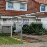 High Quality Aluminum and Polycarbonate Double Joint Carport System Y thumbnail-1