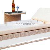 Outside Furniture Pool Outdoor Aluminium Beach Chair Sun Lounger thumbnail-1