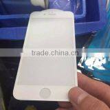 3D Curved White & Black Hardness Tempered Glass Film Screen Protector for IPhone6 thumbnail-4