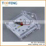 3D House Shaped Plastic Mini Desktop Alarm Clocks thumbnail-1