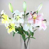 SJ11001111 High Quality Ornithogalum Umbellatum Flower/fabic Silk Lily Flower thumbnail-1