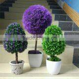 CHY060910 Artificial Bonsai on Pot/Mini Artificial Tree on Pot thumbnail-4