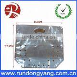 Transparent Plastic CPP Stand up Pouch Bag / Slider Zip Lock Fruit Bag for Grape thumbnail-2