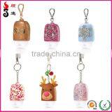 2017 Portable Hand Sanitizer With Silicone Holder With Different Smells thumbnail-3