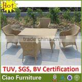 Round Wicker Outdoor Dining Set ,coffee Set thumbnail-1