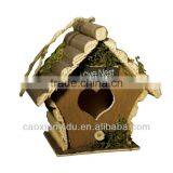 Miniature Wooden Birdhouses thumbnail-1