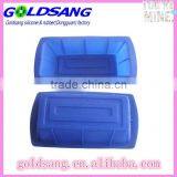 High Quality Rectangle Shape Silicone Cake Mold Pan for Birthday thumbnail-1