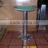 Teal Colored Bird Feeder,Metal Bird Feeder,Aluminum Bird Feeder,Designer Bird Feeder thumbnail-1