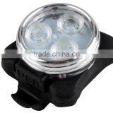 New Design Led Bike Watch Lights Usb Rechargeable Bike Front Light thumbnail-2