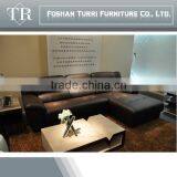 Luxury Furniture Chesterfiled Coner Leather Sofa thumbnail-5