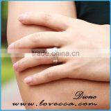 Cheap Custom 316L Titanium Stainless Steel Forever Love Ring thumbnail-5