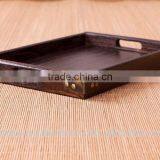 Antique Wood Serving Trays thumbnail-1