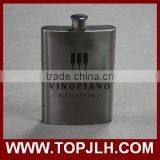 2017 Wholesale 8oz Stainless Steel Flagon thumbnail-2