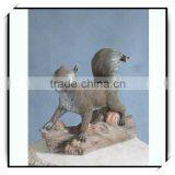 Realistic Resin Squirrel Sculpture Birthday Gift Housewares thumbnail-1