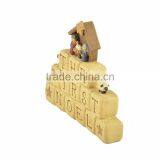 Custom the Birth of Jesus Miniature Nativity Christmas Decoration thumbnail-4