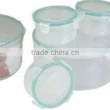 Set of 4 Round Air-tight Container thumbnail-1