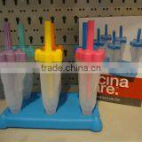 6 in 1 Plastic Rocket Popsicle Ice Mould thumbnail-2