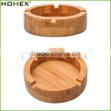 Bamboo Cigarette Ash Holder Ashtray Homex BSCI/Factory thumbnail-1