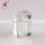 Transparent Toothpick Cassette Cover/Transparent Glass Toothpick Box/Swab Box thumbnail-1