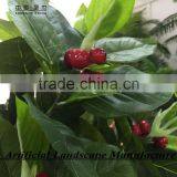 SJ10#110019004 Indoor Artificial Apple Tree Bonsai ,2015 New Arrival and High Simulation Tree GuangZhou thumbnail-2