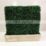 2017 SJ0032008 Hot sale artificial boxwood hedges for outdoor UV plastic boxwood hedges
