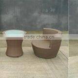 Creative Rattan Furniture Rattan Coffee Table and Chairs thumbnail-4