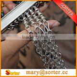 Decorative Aluminum Double Hook Chain Door Curtains thumbnail-4