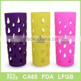 Peace or Water Shape Silicone Sleeve for Glass and Mug thumbnail-1