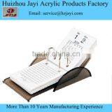 Hot Sale! China Wholesales Table Calendar 2014 With Notepad, Monthly Calendar Notepad