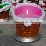 Ice Cream Table and Chair for Hotel or Bar thumbnail-5
