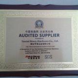 SGS CERTIFICATE 2015